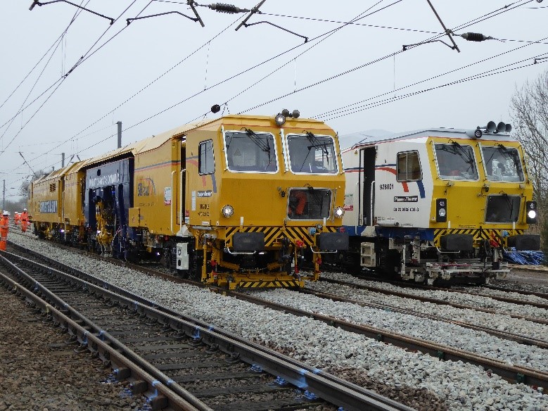 Network Rail-Supply and Operation of On Track Machines - Izgradnja željezničke infrastrukture