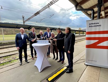 Zahájení prací na modernizaci trati v úseku Karlštejn–Beroun - CZ