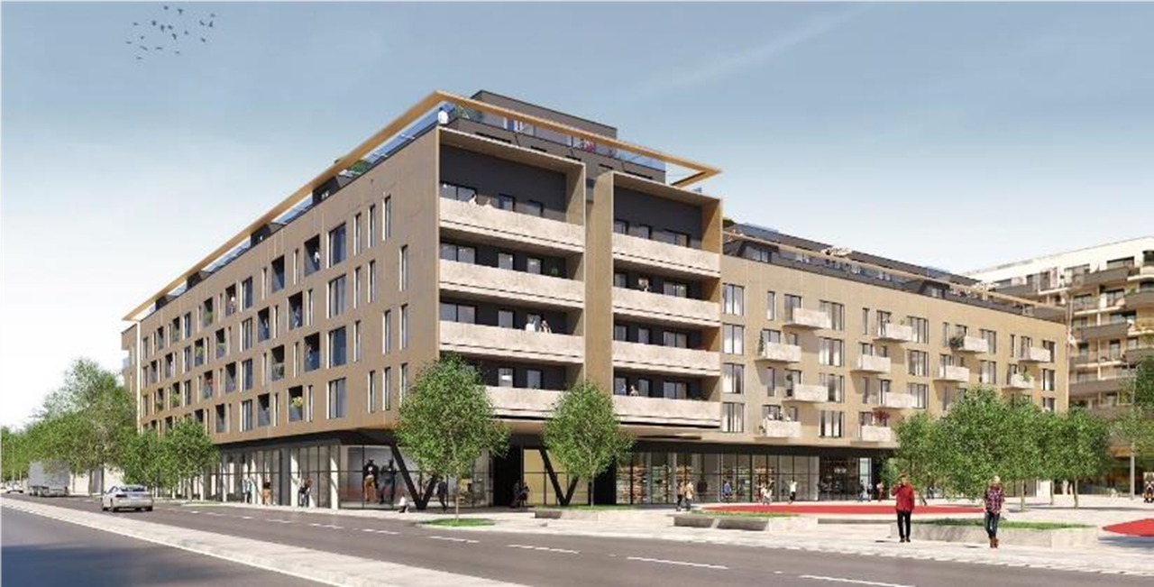WHA Lavatarstraße - 1220 Wien - Visokogradnja WHA Lavatarstraße - 1220 Wien - Visokogradnja