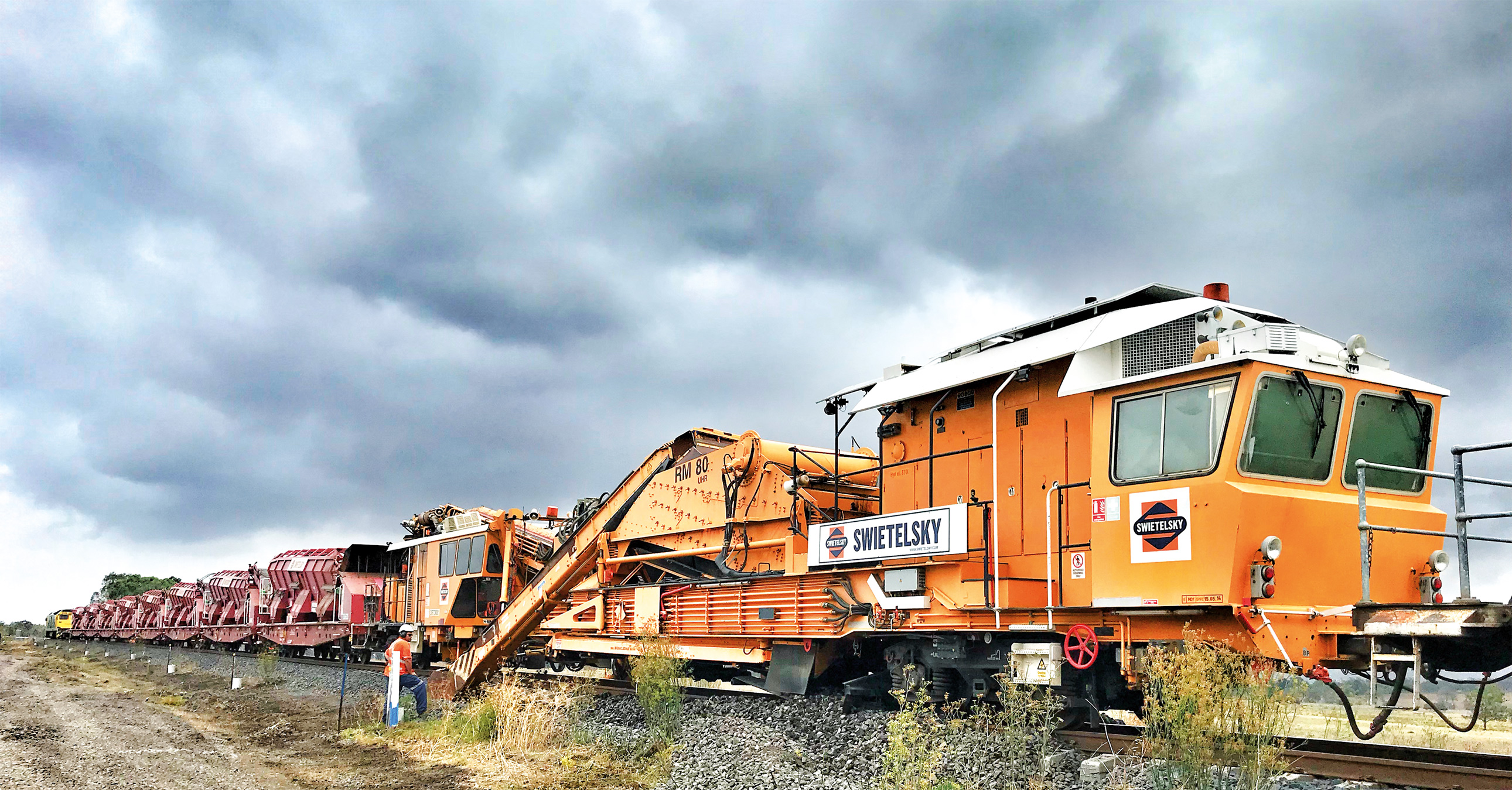 Track works, New South Wales - Izgradnja željezničke infrastrukture