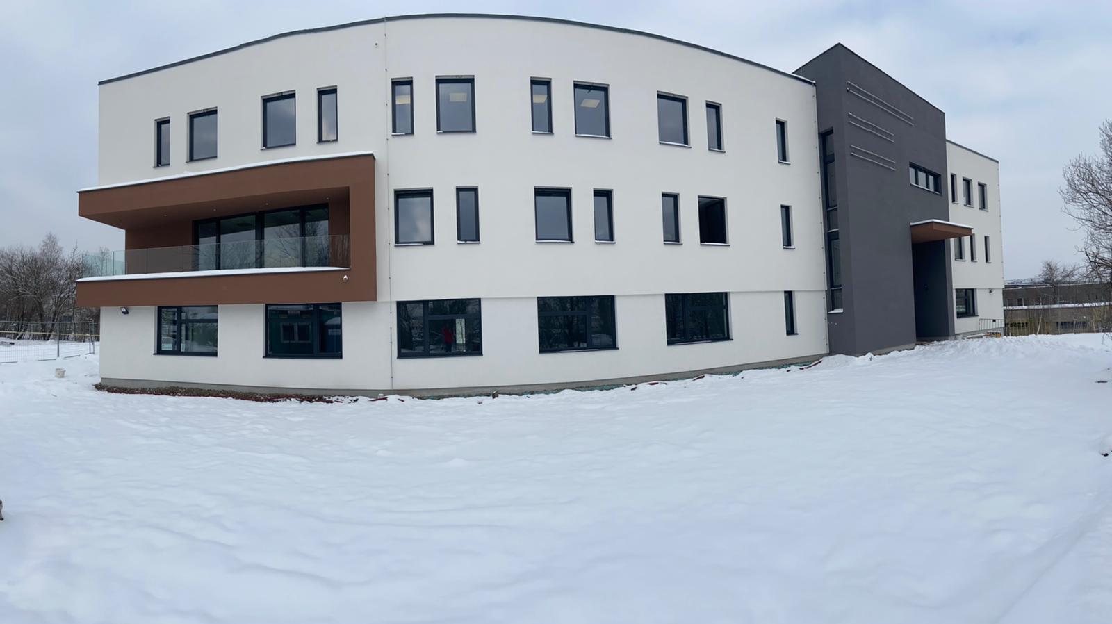 Administrativní budova HEIM Trade - Dolní Měcholupy - Visokogradnja