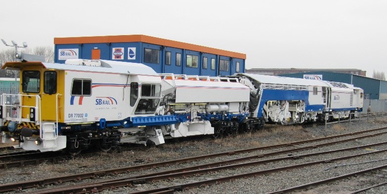 Network Rail-Supply and Operation of On Track Machines - Izgradnja željezničke infrastrukture