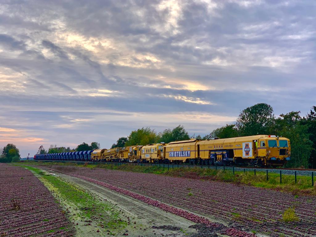 BBV Rotterdam-Gouda 2019 - Izgradnja željezničke infrastrukture