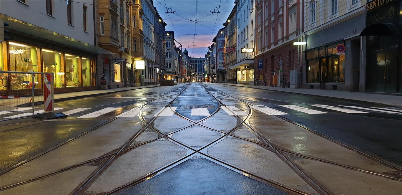 Sanierung Anichstraße/ Bürgerstraße - Niskogradnja