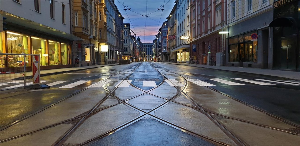 Sanierung Anichstraße/ Bürgerstraße - Niskogradnja Sanierung Anichstraße/ Bürgerstraße - Niskogradnja