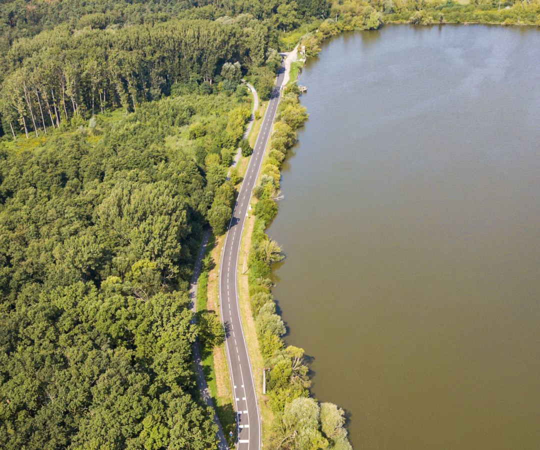 Silnice III/4254 – rekonstrukce úseku Mutěnice–Dubňany - Izgradnja cesta i mostova