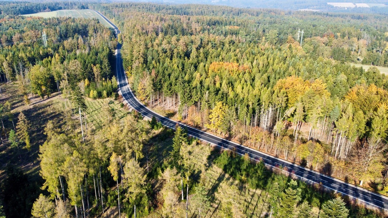 Silnice II/395 – modernizace úseku Ludvíkov–Zbraslav - Izgradnja cesta i mostova Silnice II/395 – modernizace úseku Ludvíkov–Zbraslav - Izgradnja cesta i mostova