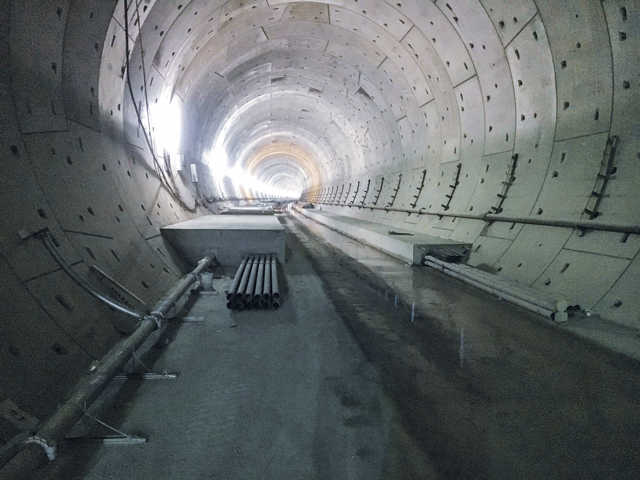 Bosslertunnel, Neubaustrecke Wendlingen-Ulm - Izgradnja tunela