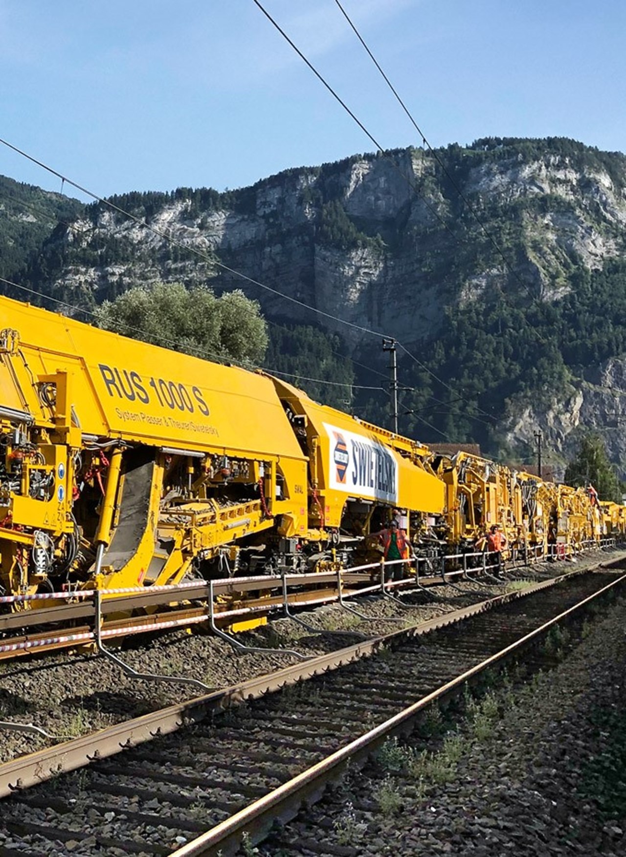 Saznajte više o našim referentnim projektima u osobnom razgovoru - Izgradnja željezničke infrastrukture Saznajte više o našim referentnim projektima u osobnom razgovoru - Izgradnja željezničke infrastrukture