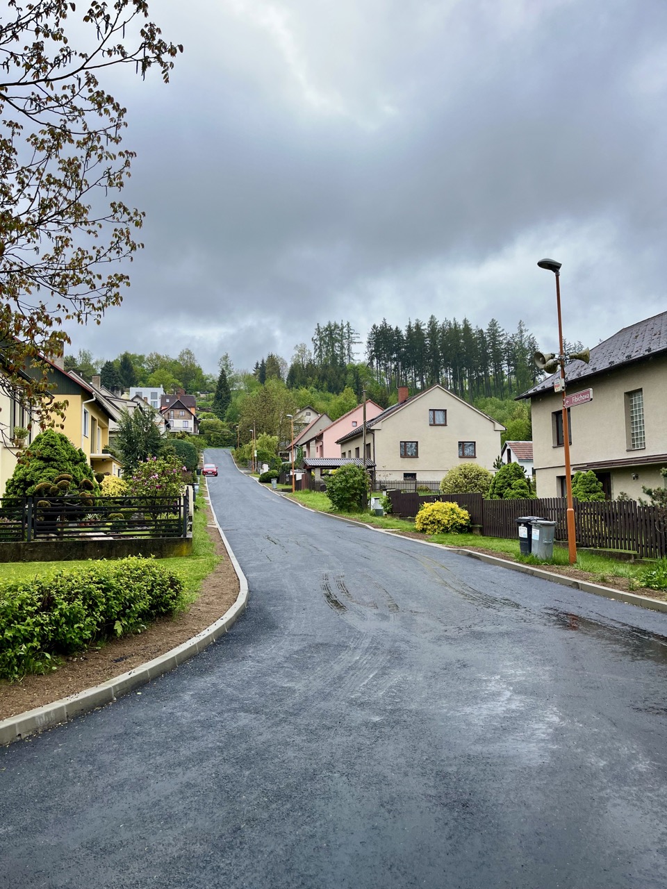 Zruč nad Sázavou – obnova místních komunikací - Izgradnja cesta i mostova