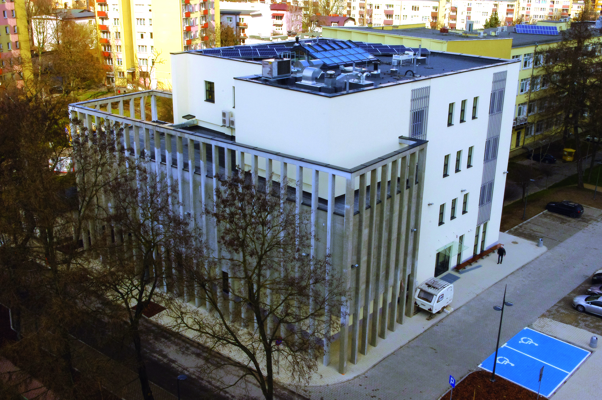 Centrum Technologii Informatycznych dla Politechniki Lubelskiej w Lublinie - Visokogradnja