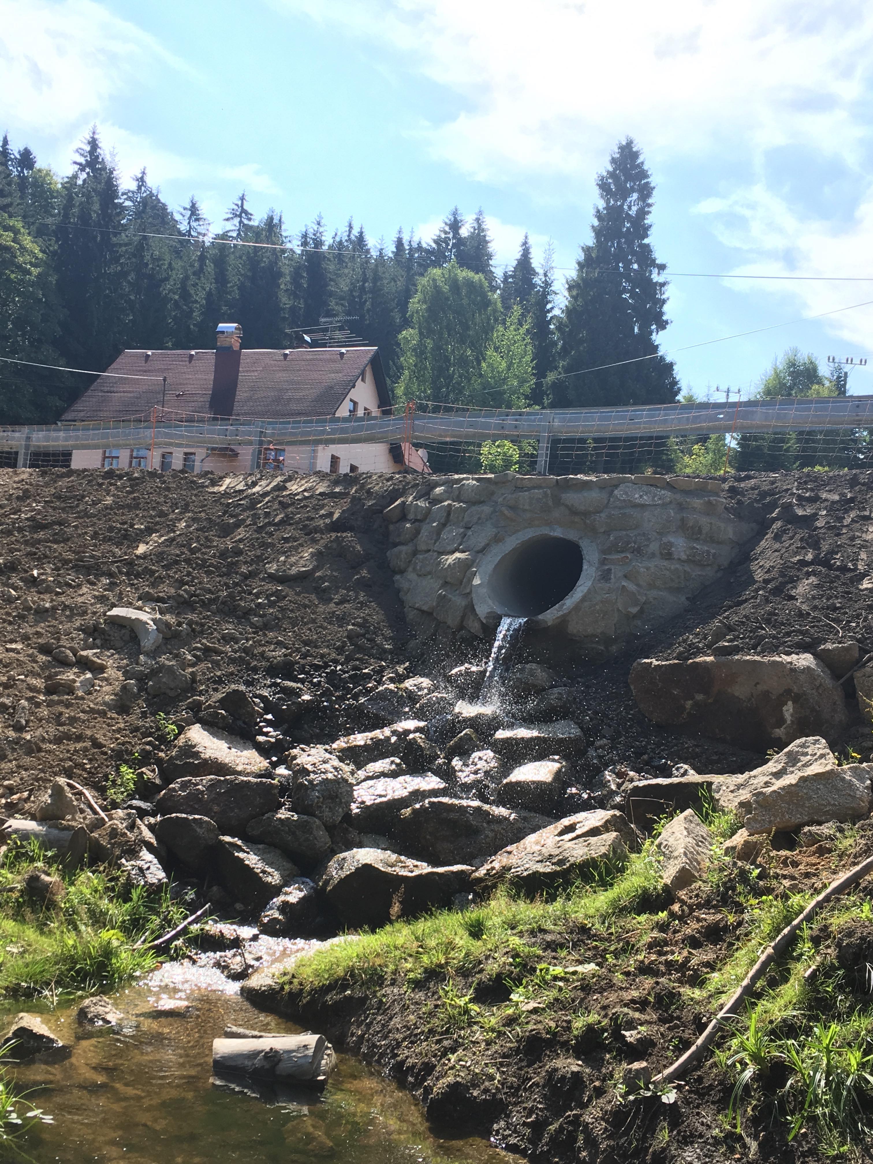 Silnice III/29022 – rekonstrukce úseku Hrabětice – Josefův Důl - Izgradnja cesta i mostova