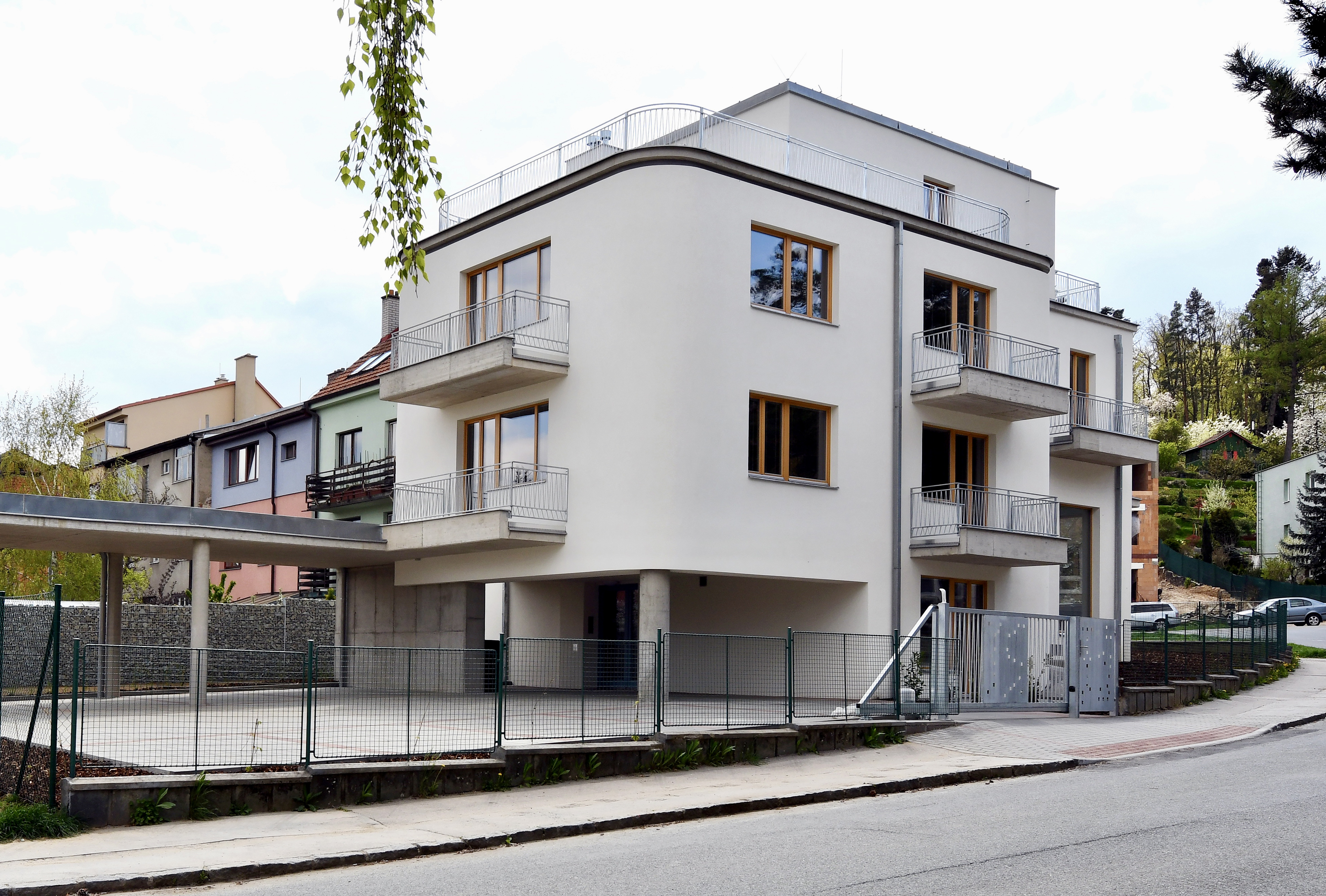 Brno-Jundrov – rekonstrukce Domu pro seniory - Visokogradnja