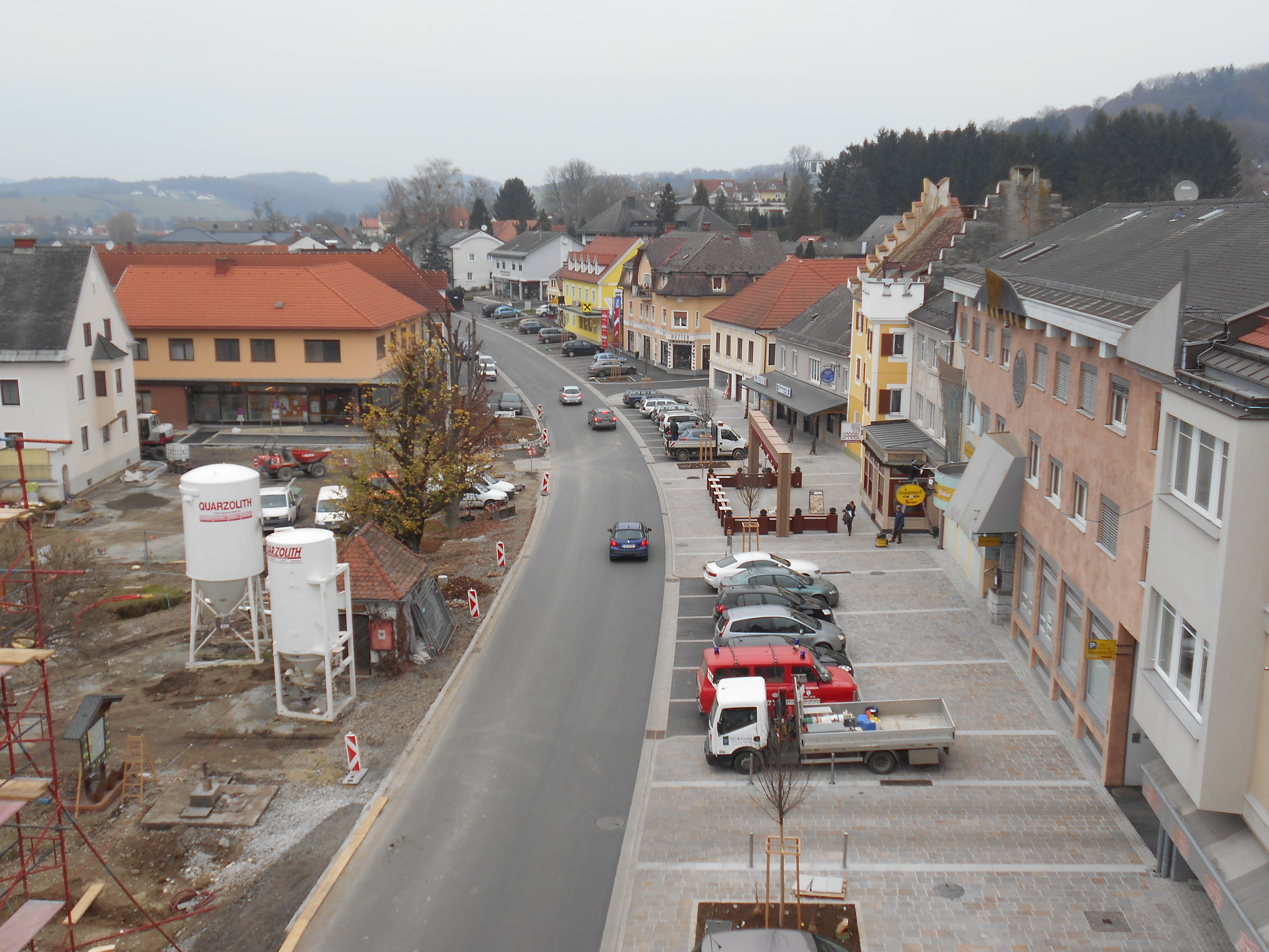 ODF Gnas - Izgradnja cesta i mostova