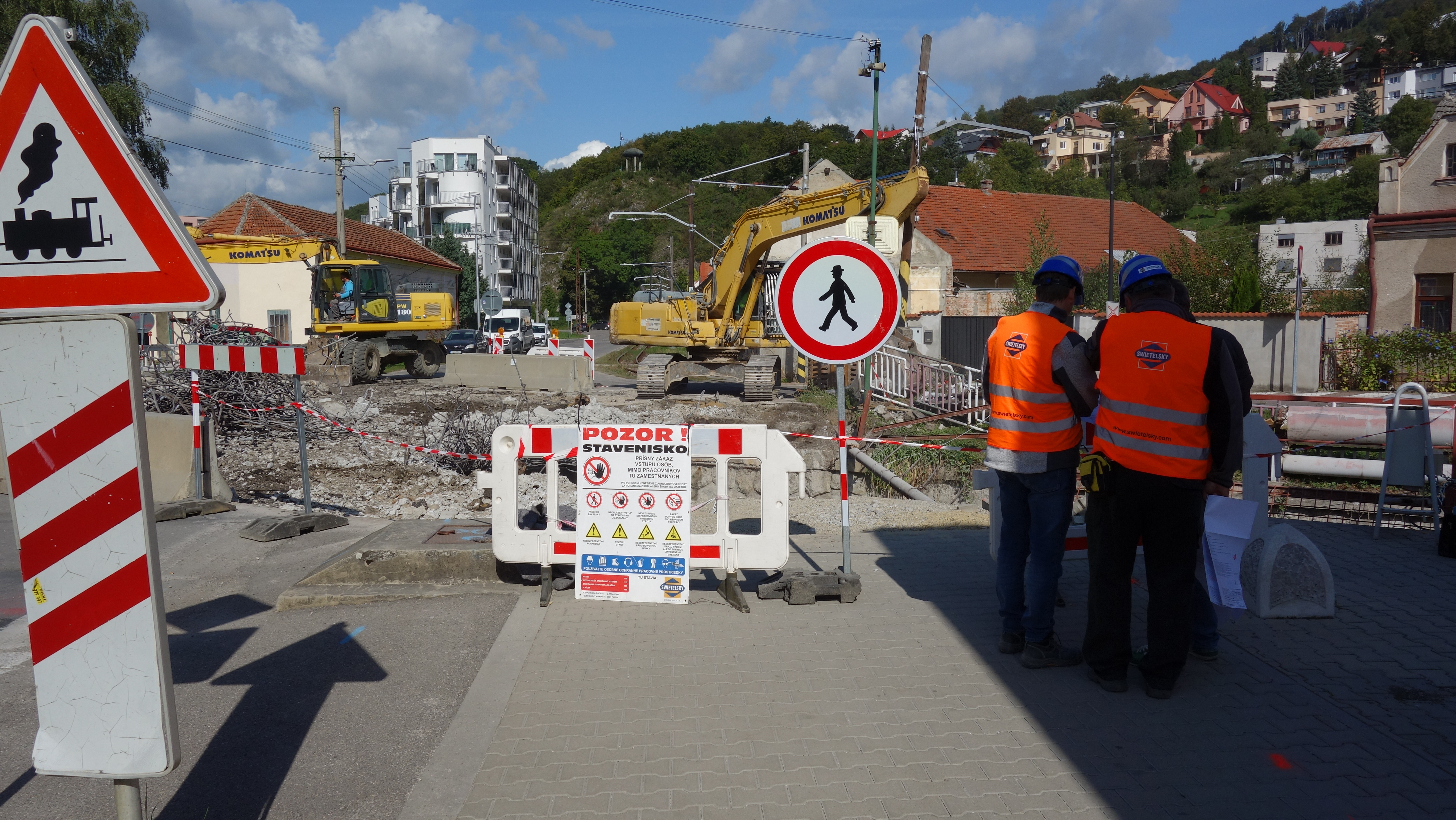 SO-01 Prestavba mostného objektu 516-004 križovanie vodného toku, Trenčianske Teplice - Izgradnja cesta i mostova