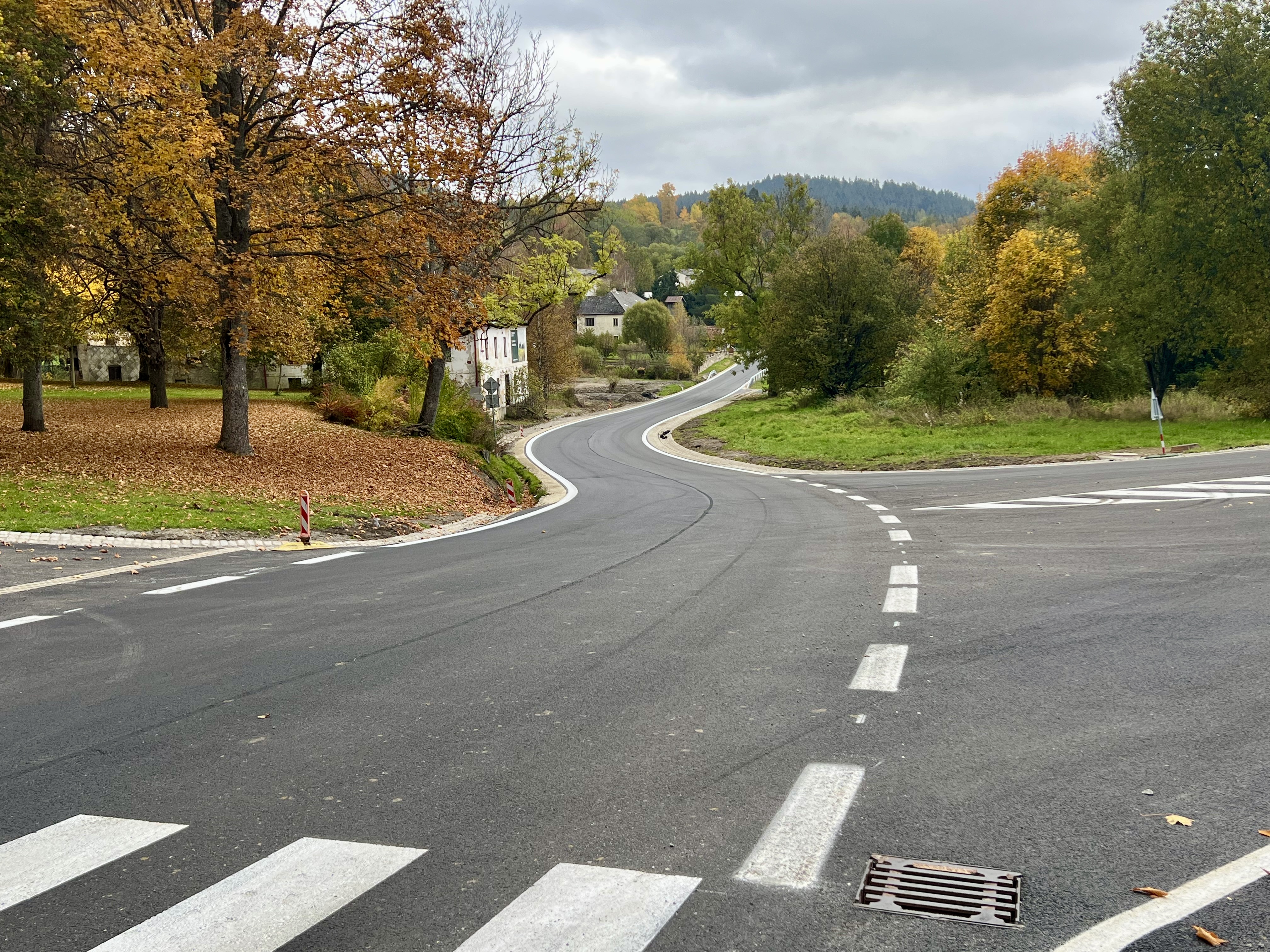 Silnice I/39 – rekonstrukce úseku Želnava–Záhvozdí - Izgradnja cesta i mostova