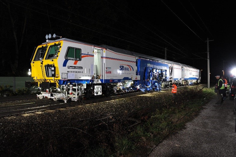 Network Rail-Supply and Operation of On Track Machines - Izgradnja željezničke infrastrukture