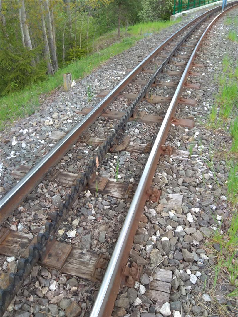 Rekonštrukcia ozubnice Štrba - Štrbské Pleso - Izgradnja željezničke infrastrukture