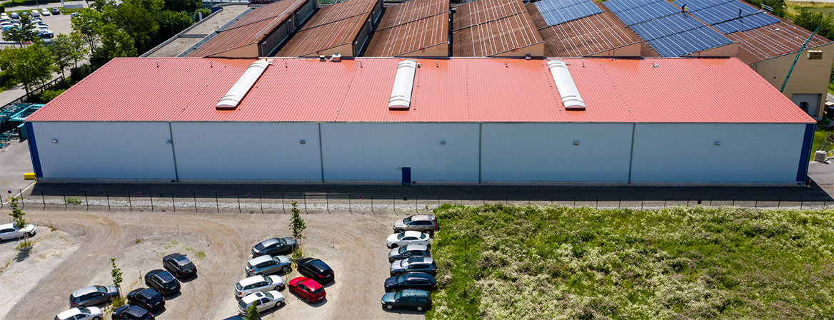Hallenbau Kautex - Specijaliziranost i stručnost