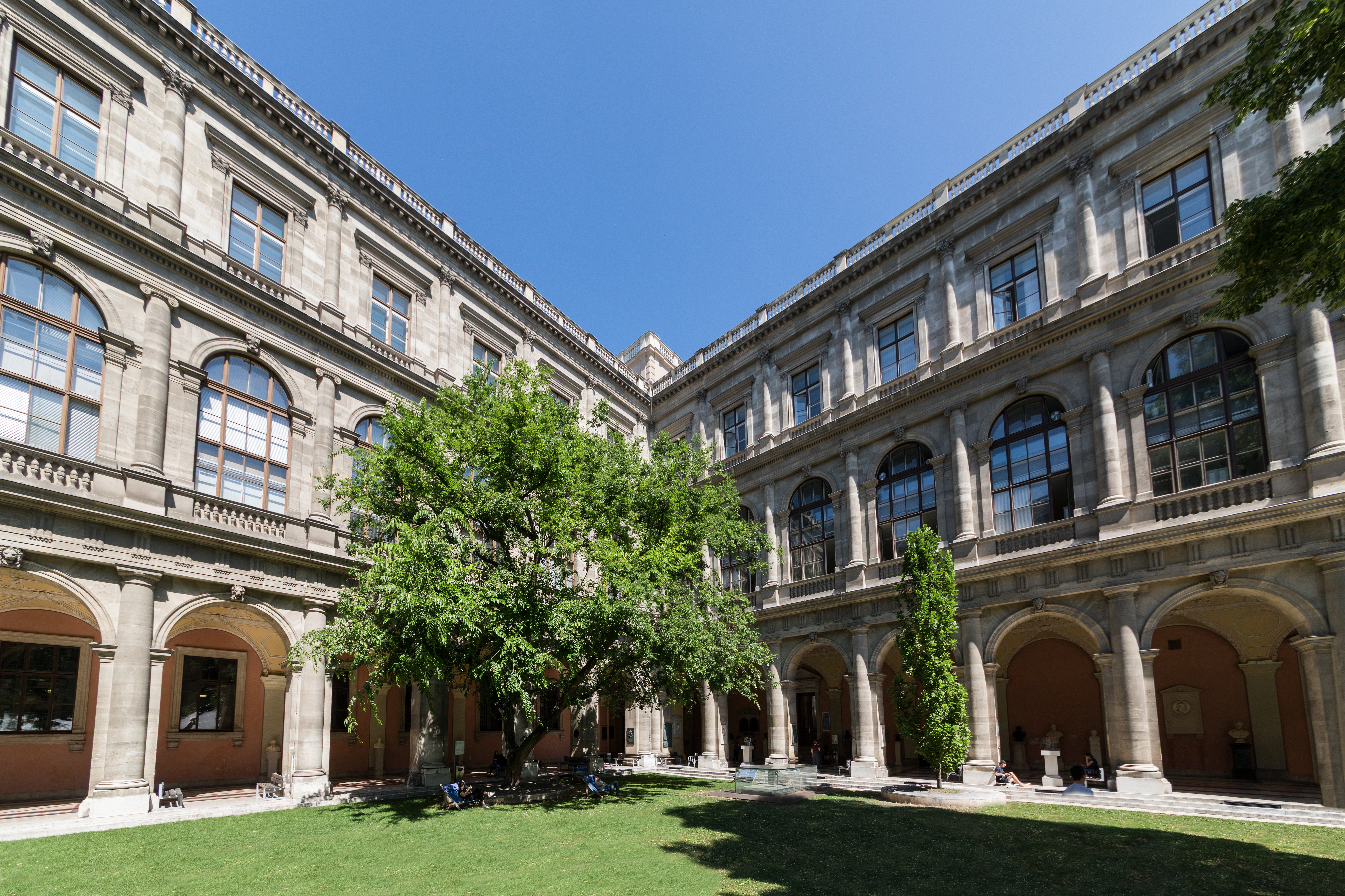 Universität Wien - Visokogradnja