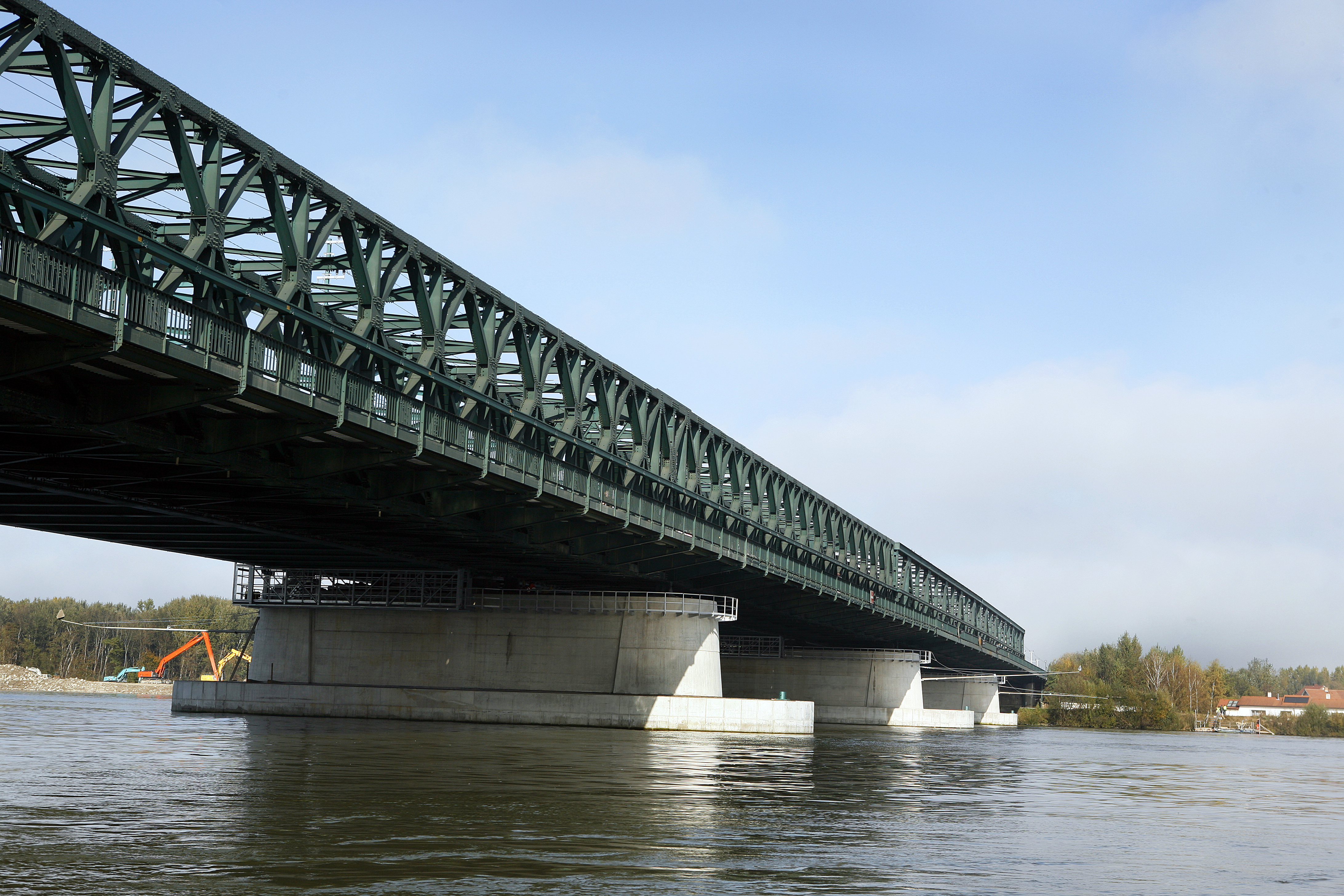 Sanierung Donaubrücke Tulln - Izgradnja cesta i mostova