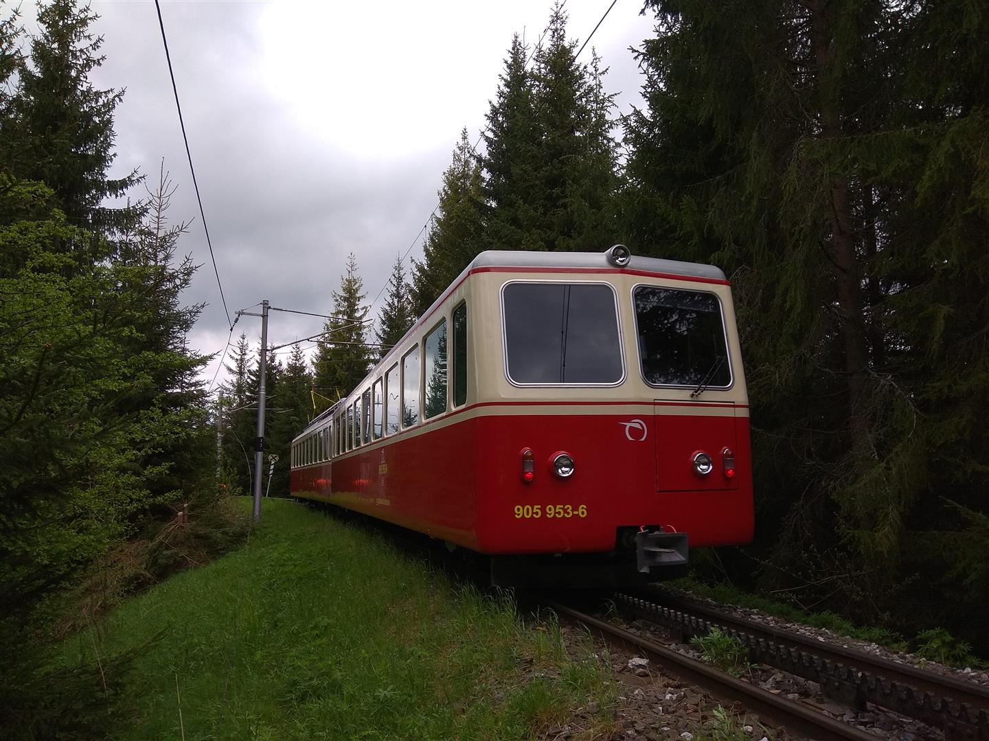 Rekonštrukcia ozubnice Štrba - Štrbské Pleso - Izgradnja željezničke infrastrukture