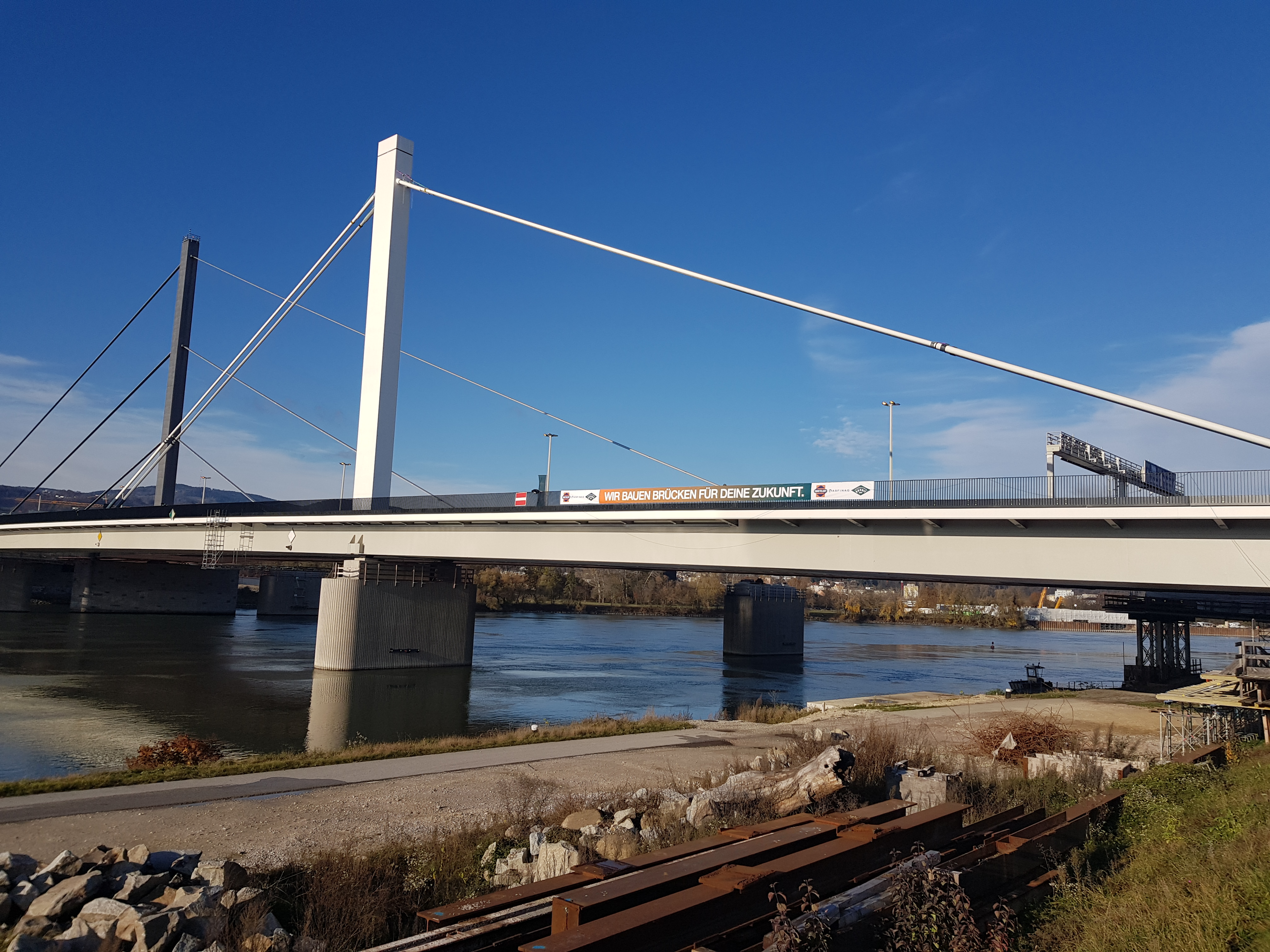 Linz A7 Bypassbrücken  - Izgradnja cesta i mostova