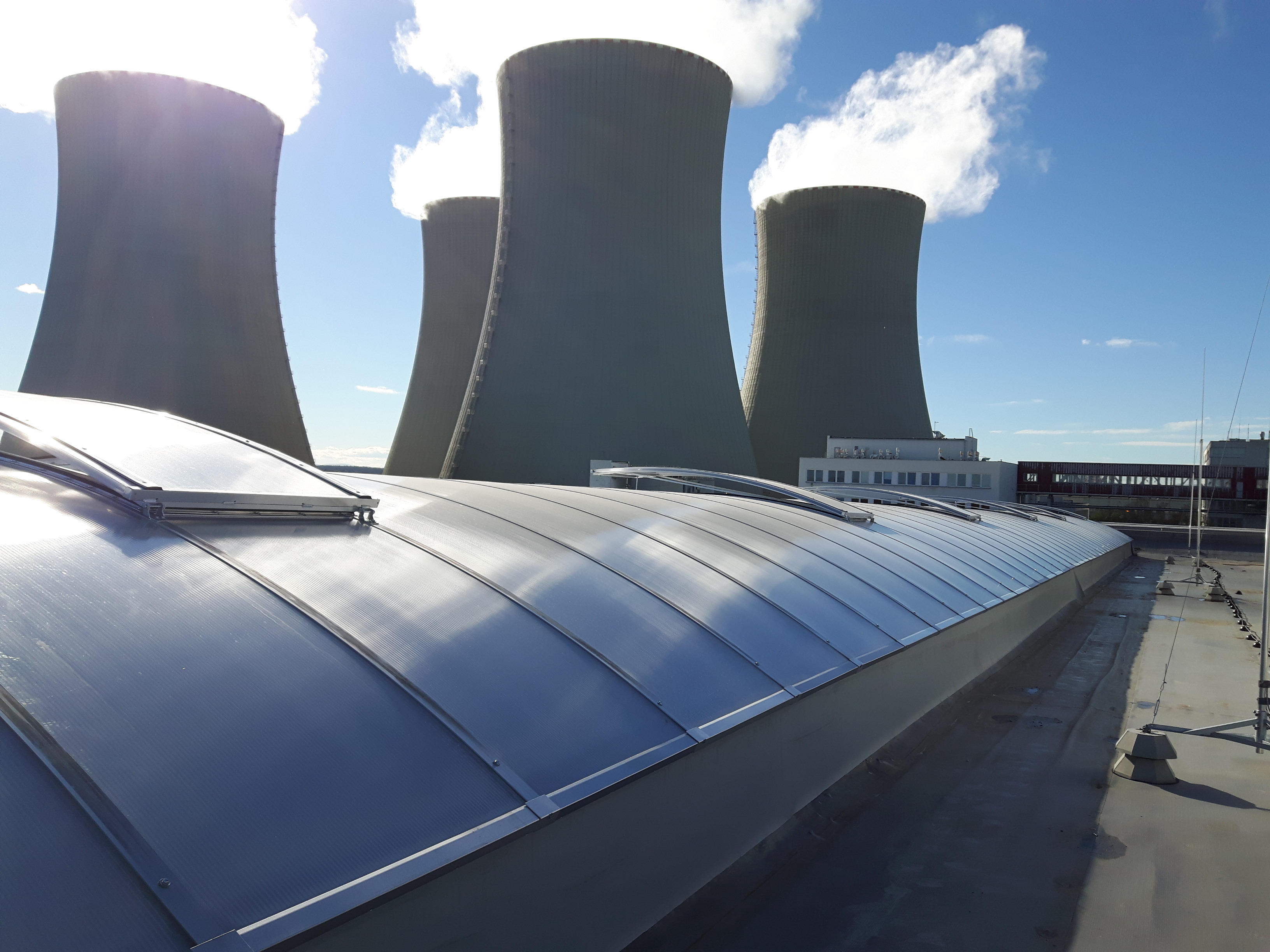 Jaderná elektrárna Temelín – revitalizace vstupní haly administrativní budovy - Visokogradnja