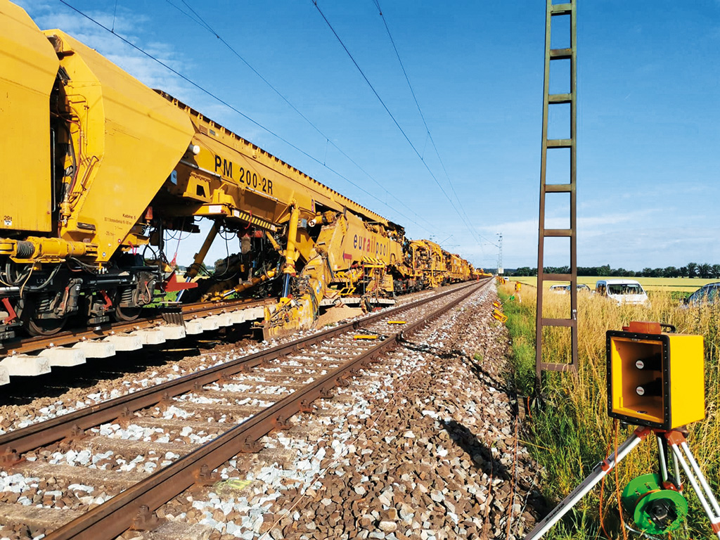 Gleiserneuerung, Obertraubling – Mangolding - Izgradnja željezničke infrastrukture