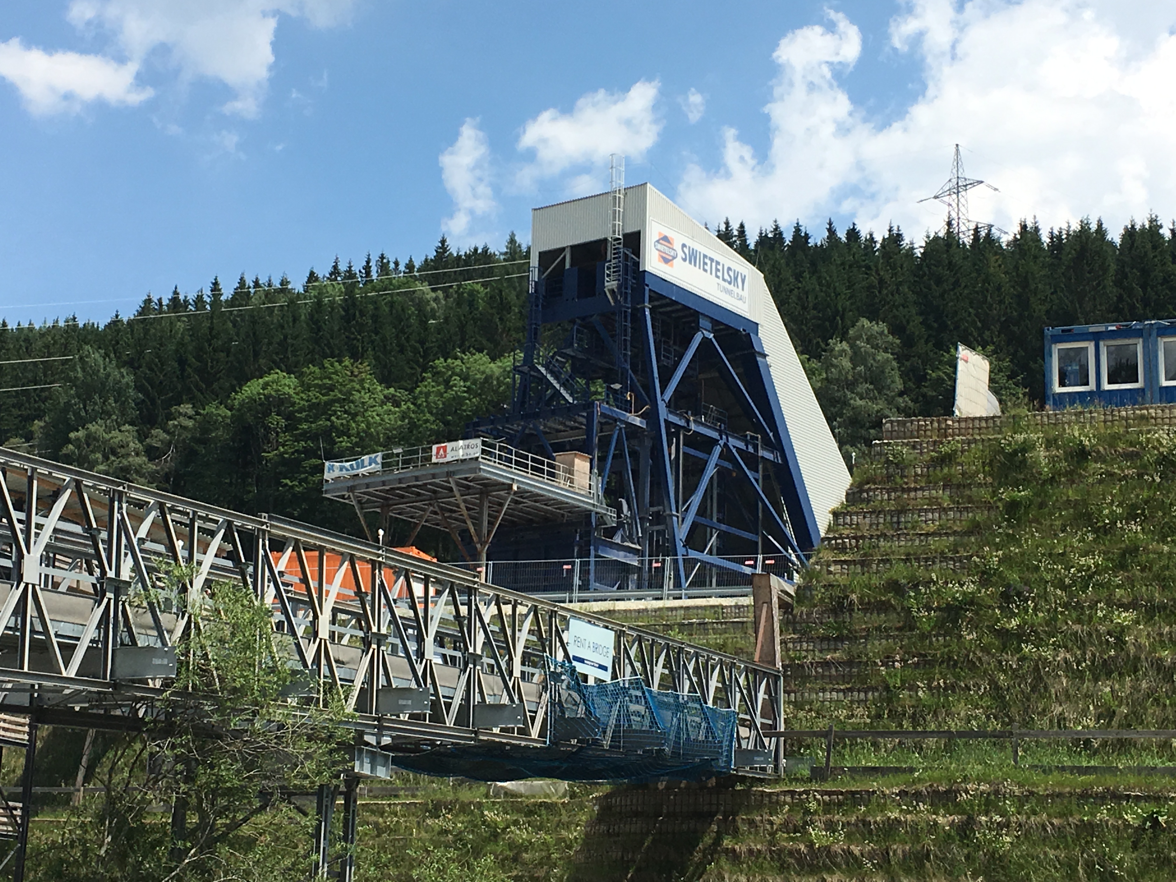 Semmering Basistunnel - Schächte SBT 2.1 - Specijaliziranost i stručnost