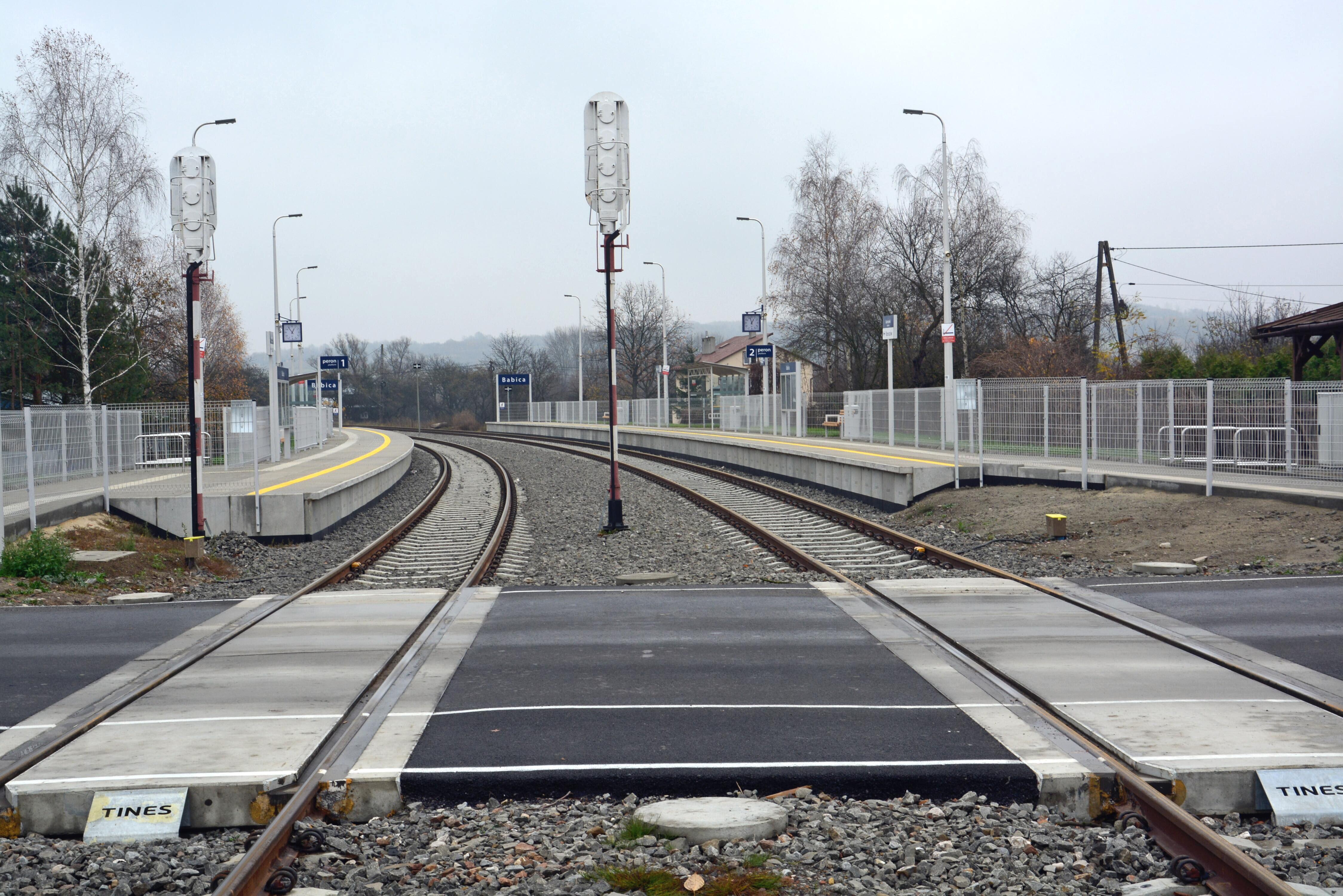 Linia 106 – odcinek Boguchwała – Jasło - Izgradnja željezničke infrastrukture
