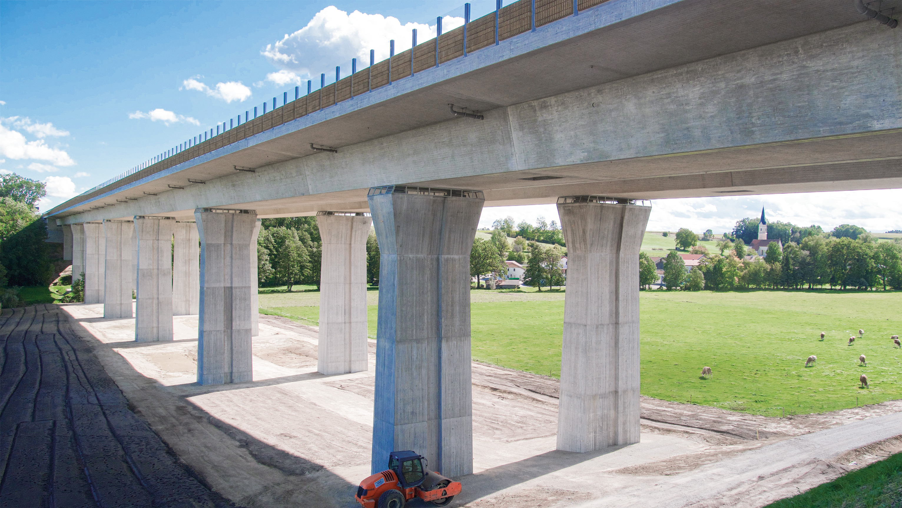 Brückenbau, A94 - Izgradnja cesta i mostova