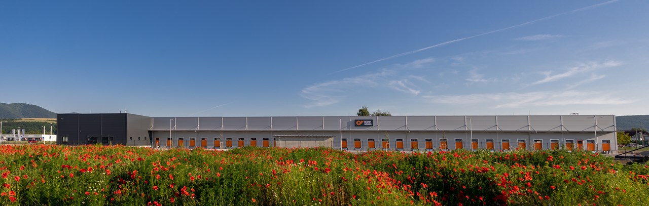 Logistické centrum SPS Trenčín - Visokogradnja Logistické centrum SPS Trenčín - Visokogradnja