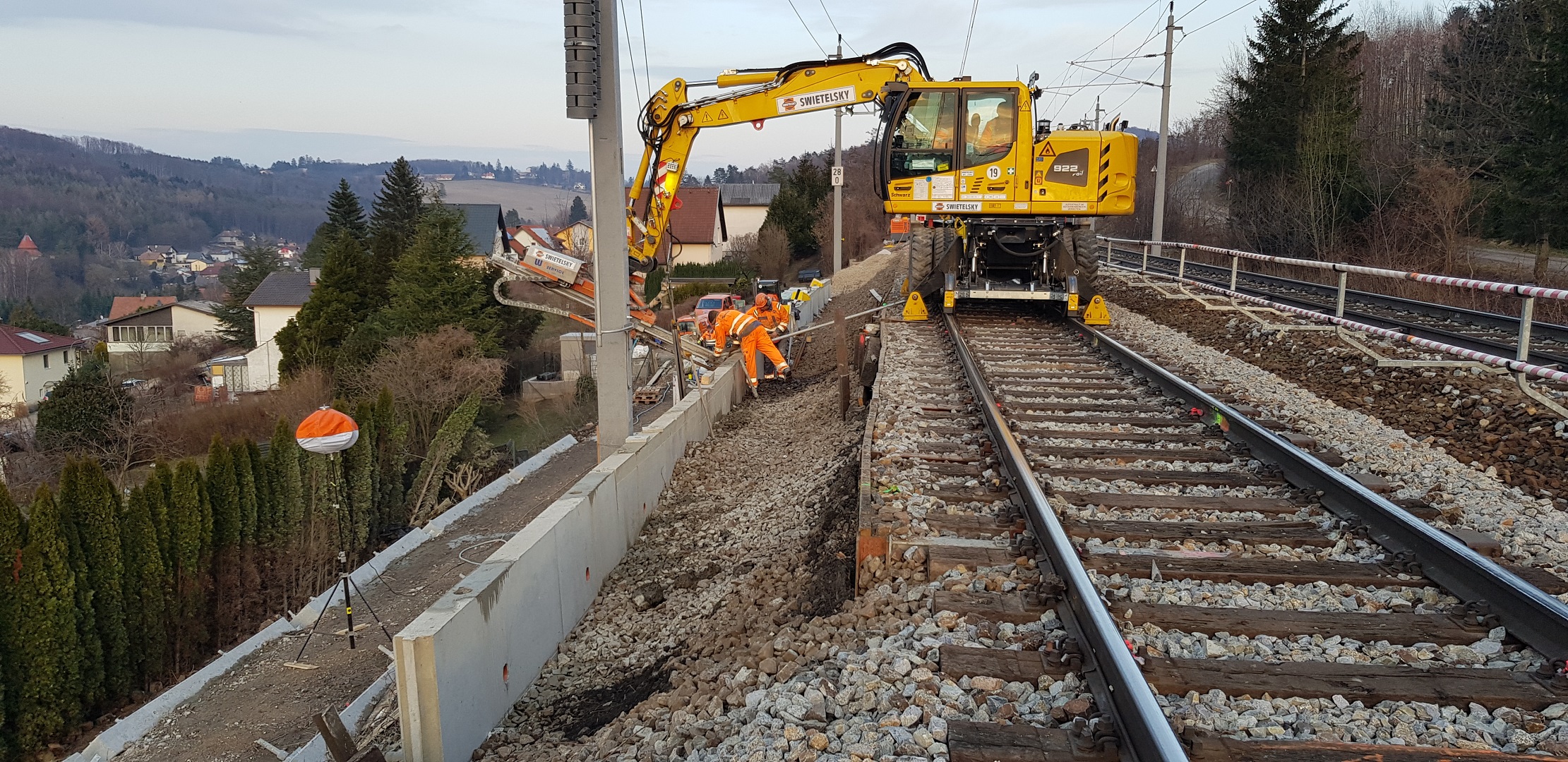 ÖBB Sofortmaßnahme Eichgraben - Niskogradnja