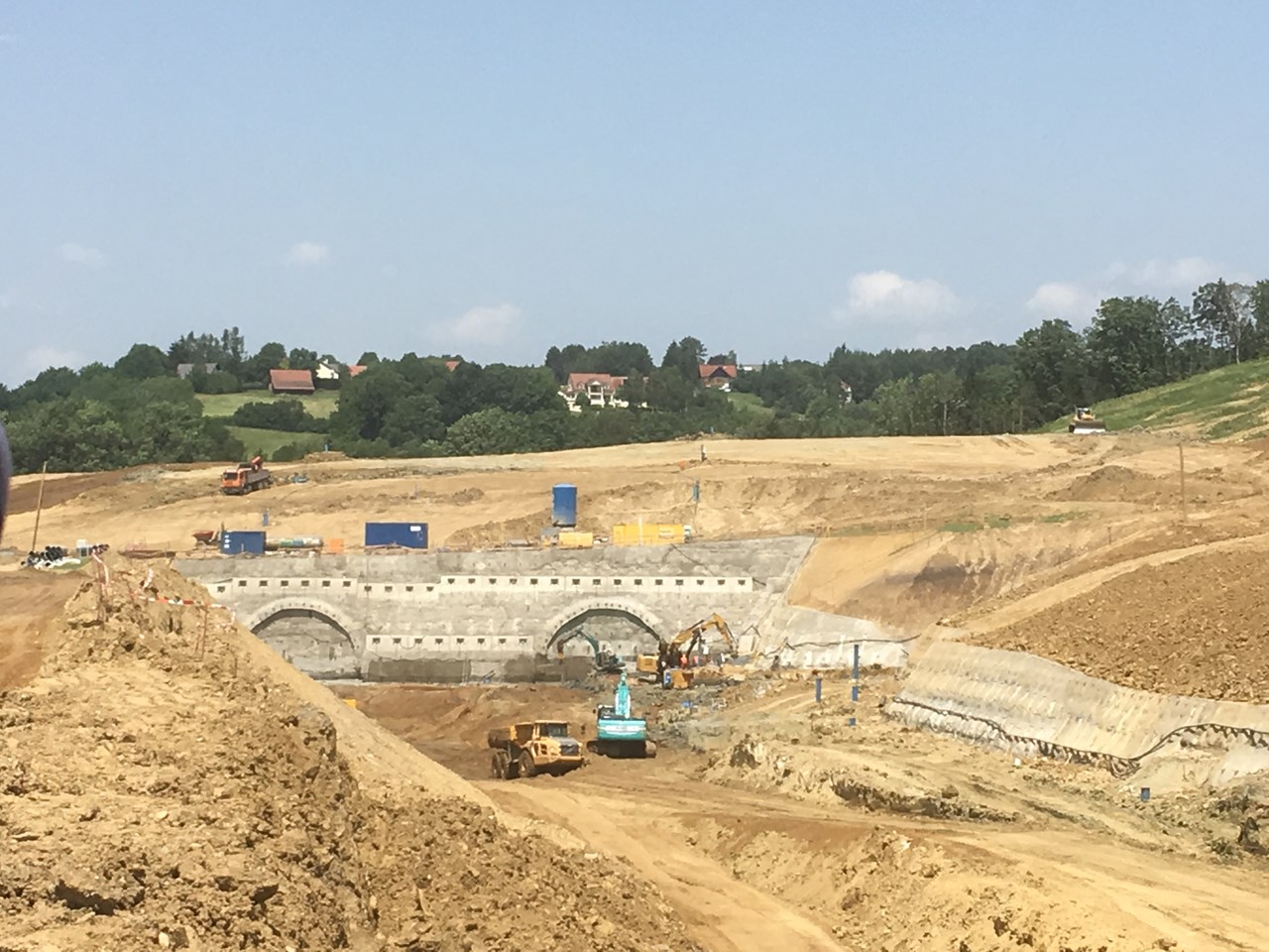 S7 Fürstenfelder Schnellstraße - Tunnel Rudersdorf - Izgradnja tunela S7 Fürstenfelder Schnellstraße - Tunnel Rudersdorf - Izgradnja tunela