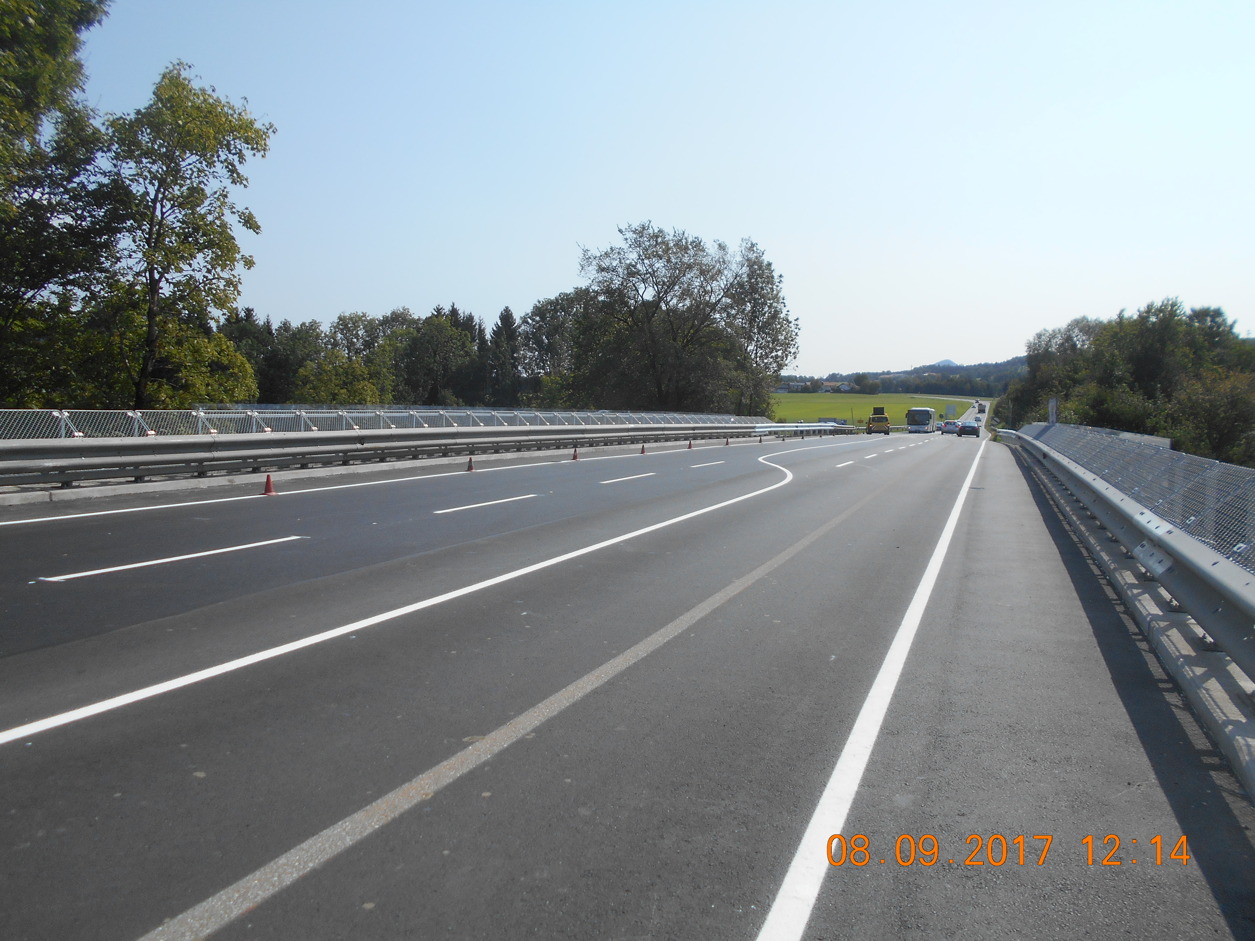 Unterführung B1 Eugendorf - Izgradnja cesta i mostova