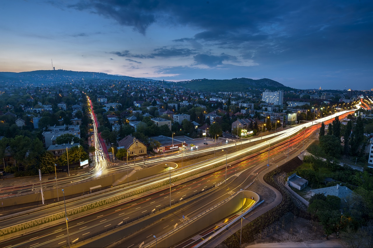 M1 - M7 bevezető szakasz  - Izgradnja cesta i mostova