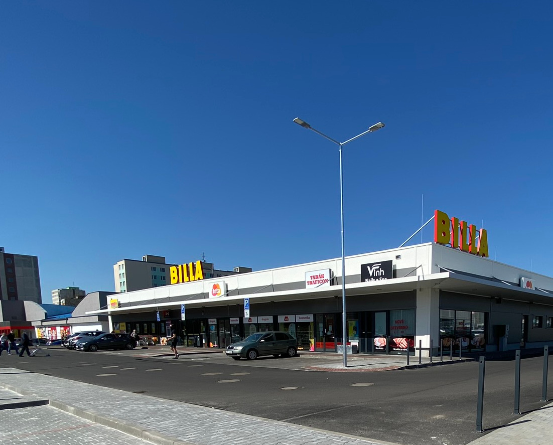 Mladá Boleslav – Retail Park - Visokogradnja