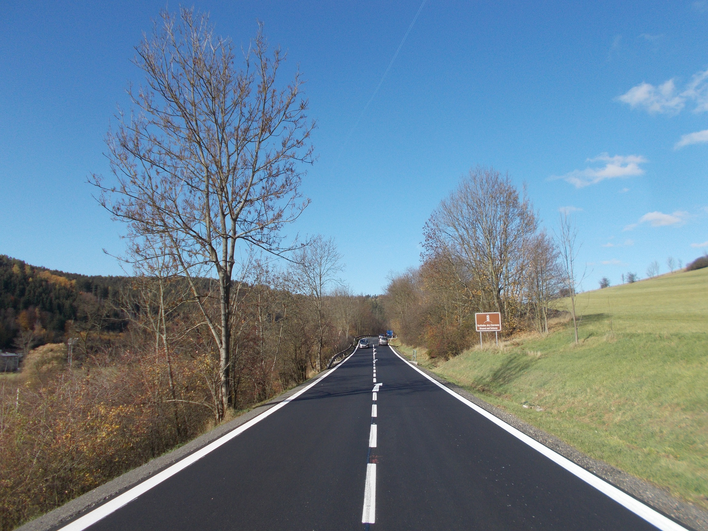 Silnice I/43 – rekonstrukce úseku Březová nad Svitavou – Brněnec - Izgradnja cesta i mostova