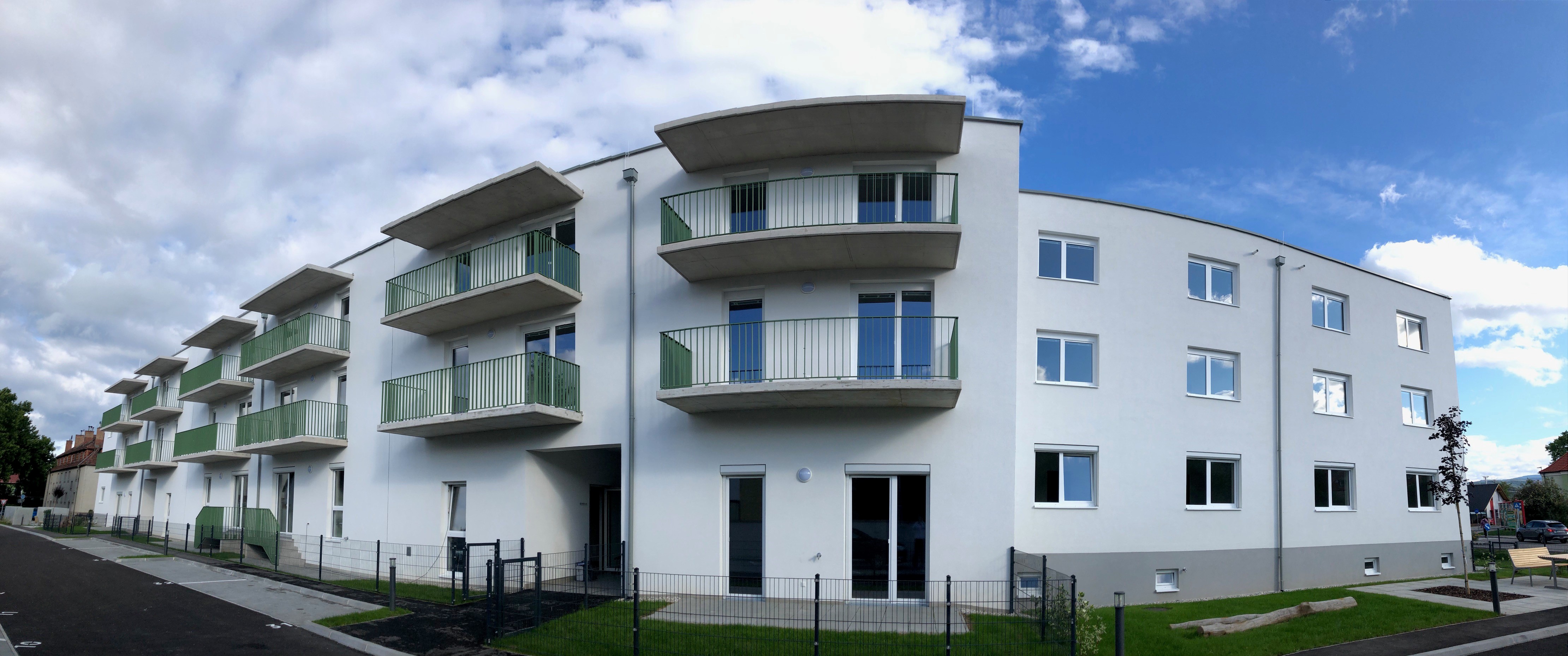 BVH Ternitz Franz-Dinhoblstraße  - Visokogradnja