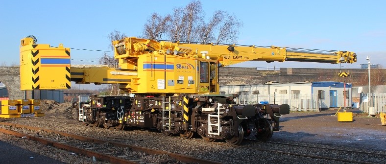 Kirow 250S S&C Alliance Project Works - Izgradnja željezničke infrastrukture