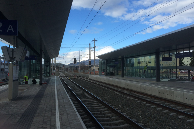 Umbau Bahnhof Neunkirchen - Izgradnja željezničke infrastrukture