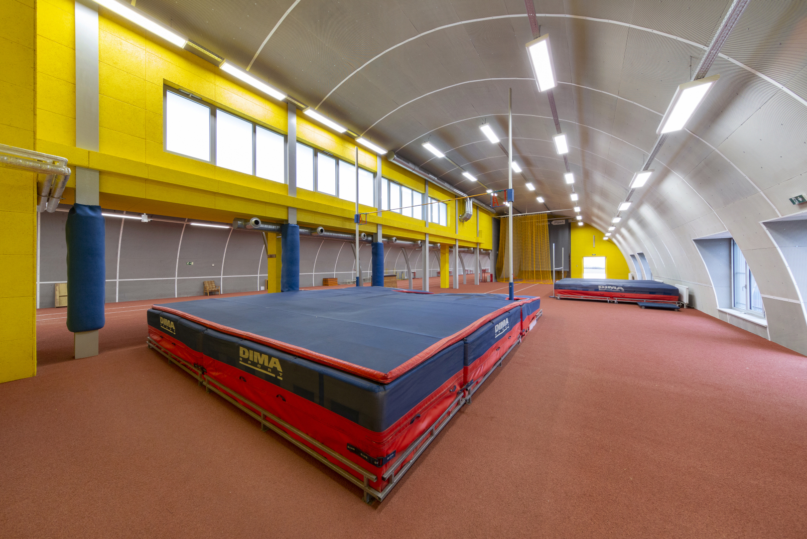 Plzeň, atletický stadion Skvrňany – rozšíření stávající rozcvičovny - Visokogradnja