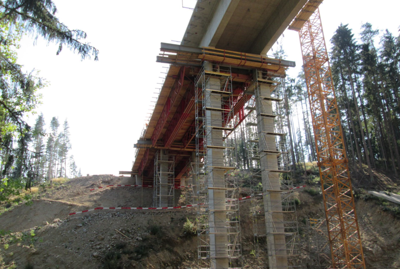 Umfahrung Zwettel - Izgradnja cesta i mostova