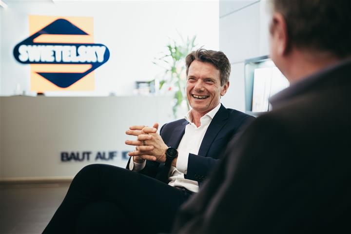 Peter Krammer neuer CEO von Swietelsky - AT