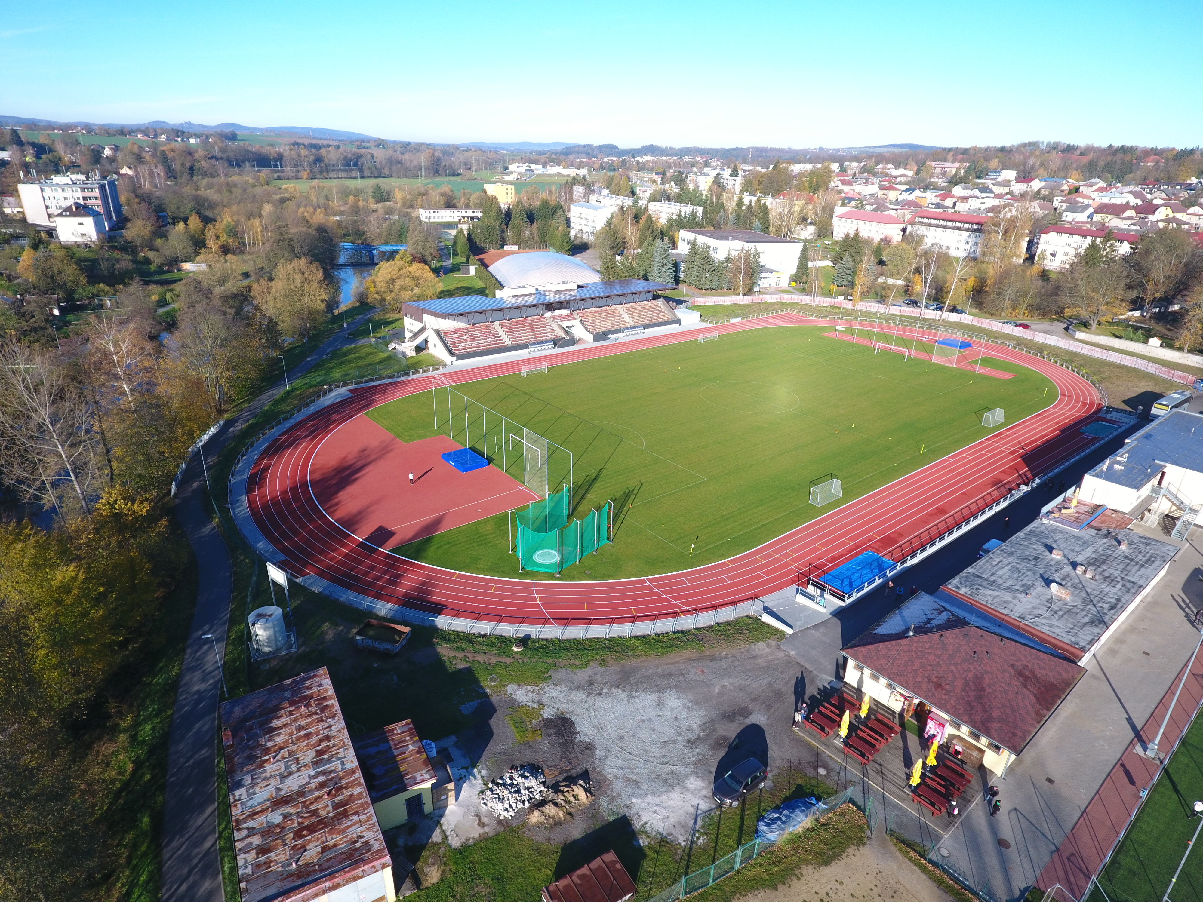 Havlíčkův Brod – sportovní areál Na Losích - Specijaliziranost i stručnost