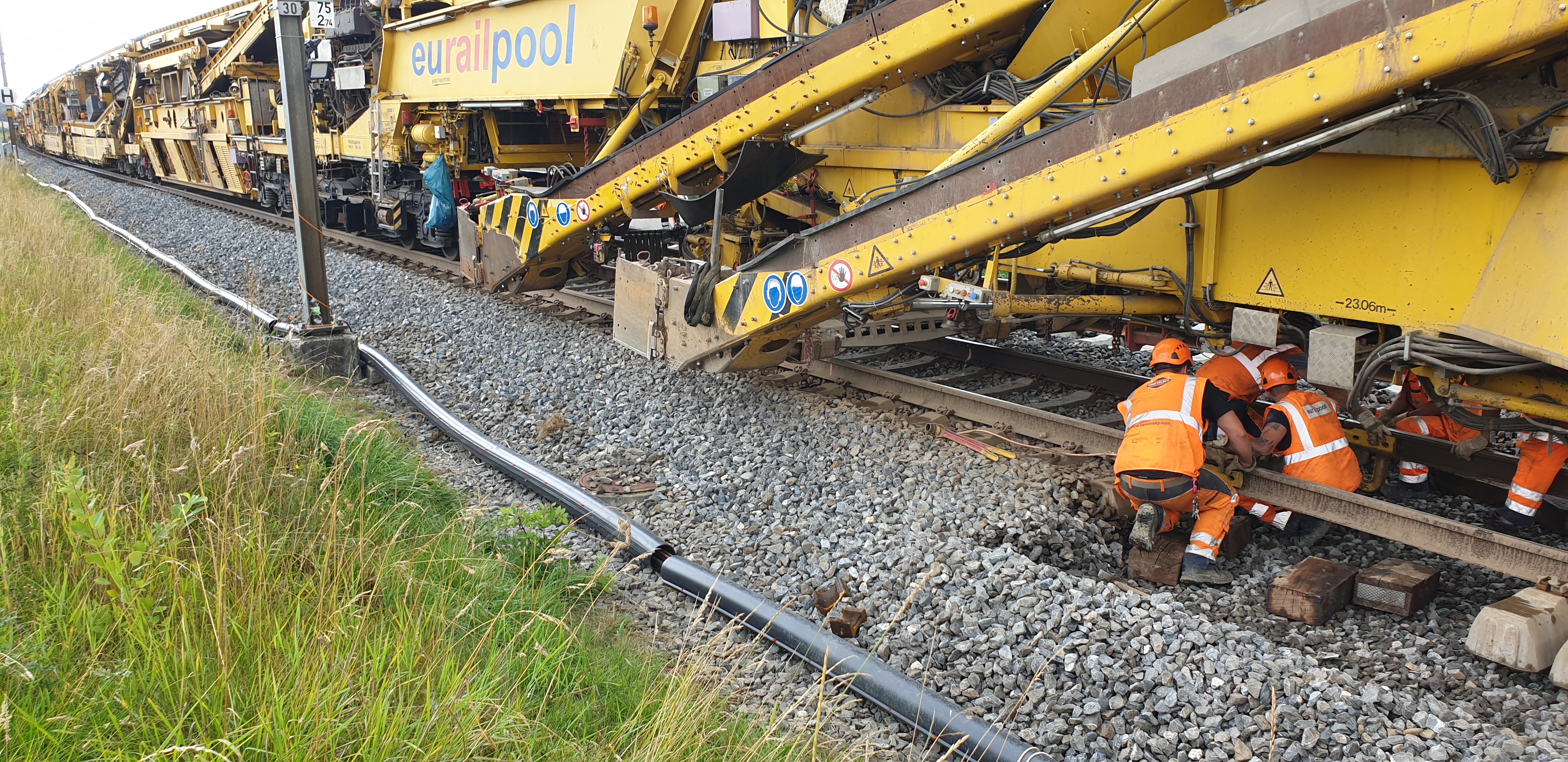 Fahrbahnerneuerung Sempach Sursee - Izgradnja željezničke infrastrukture