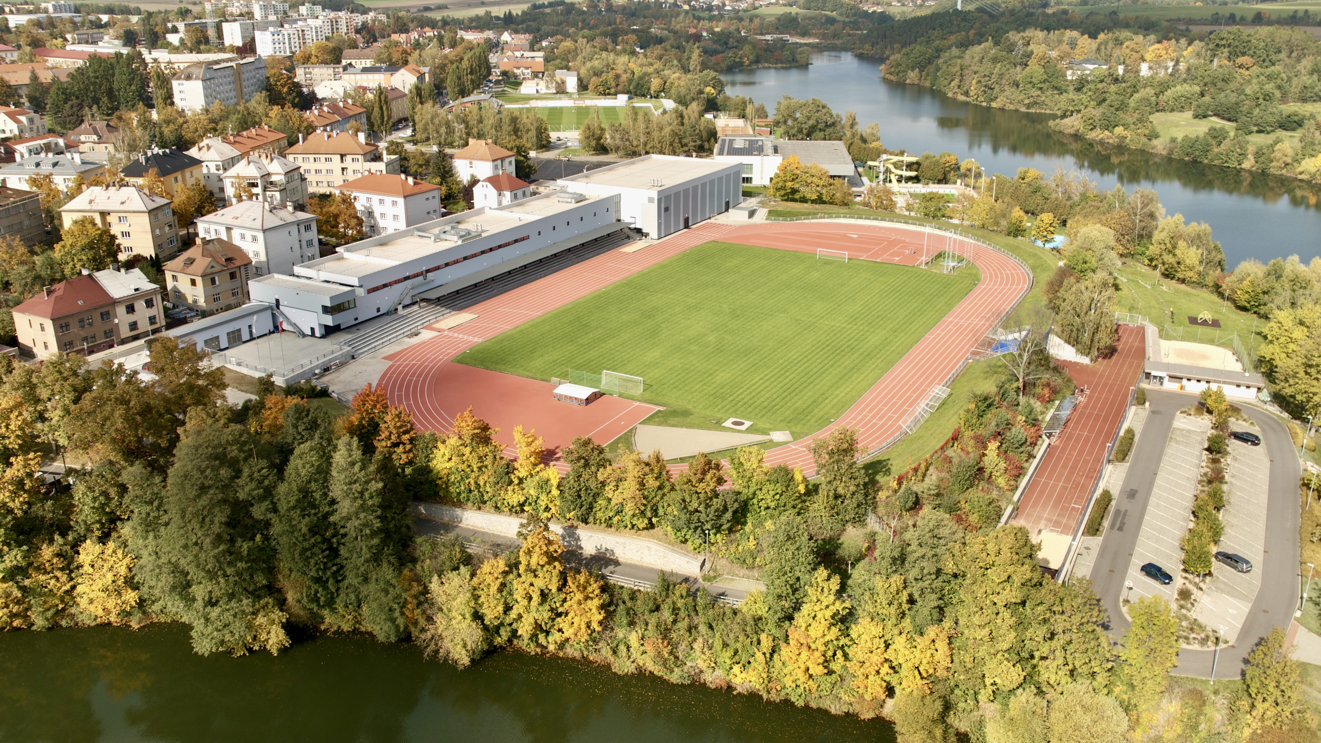 Tábor – retoping povrchů na Stadionu Míru - Specijaliziranost i stručnost