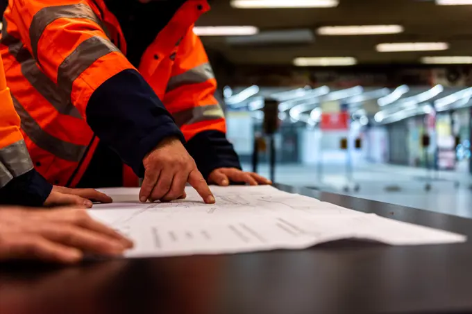 Staff Railway Construction