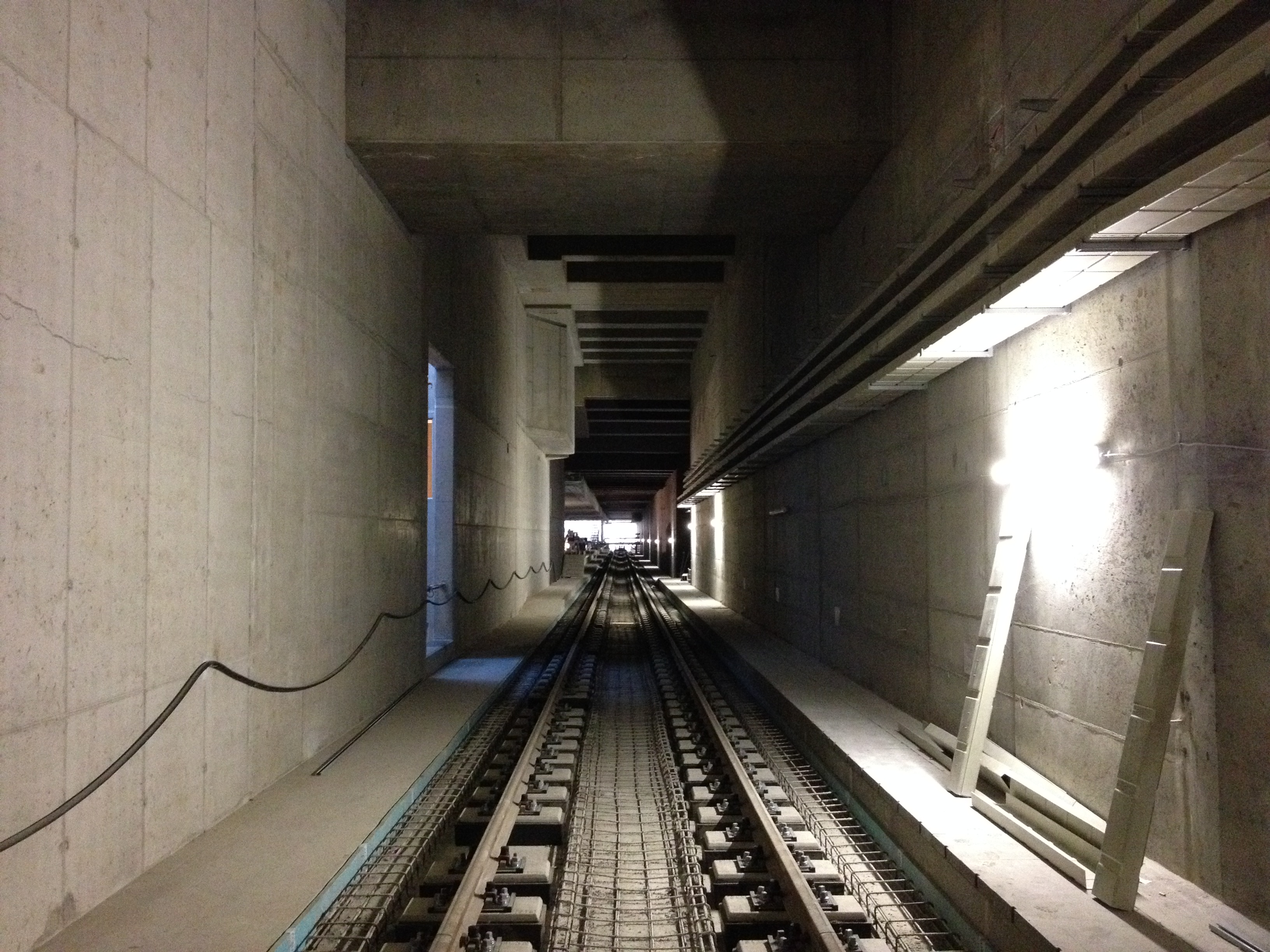 U-Bahn Wien - Baulos U1-8 Alaudagasse - Izgradnja tunela